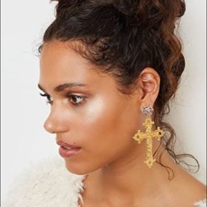 Frasier Sterling Vatican City Earrings in Lavender